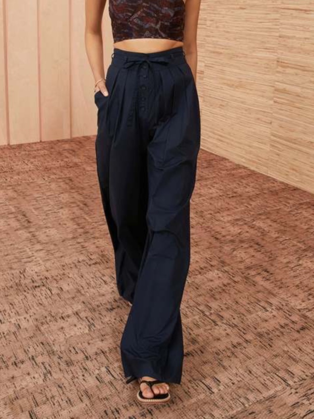 ULLA JOHNSON WOMEN PANTS WIDE